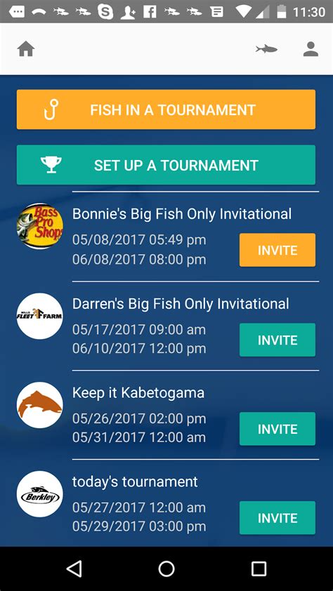 fishing tournament apps|FishDonkey .